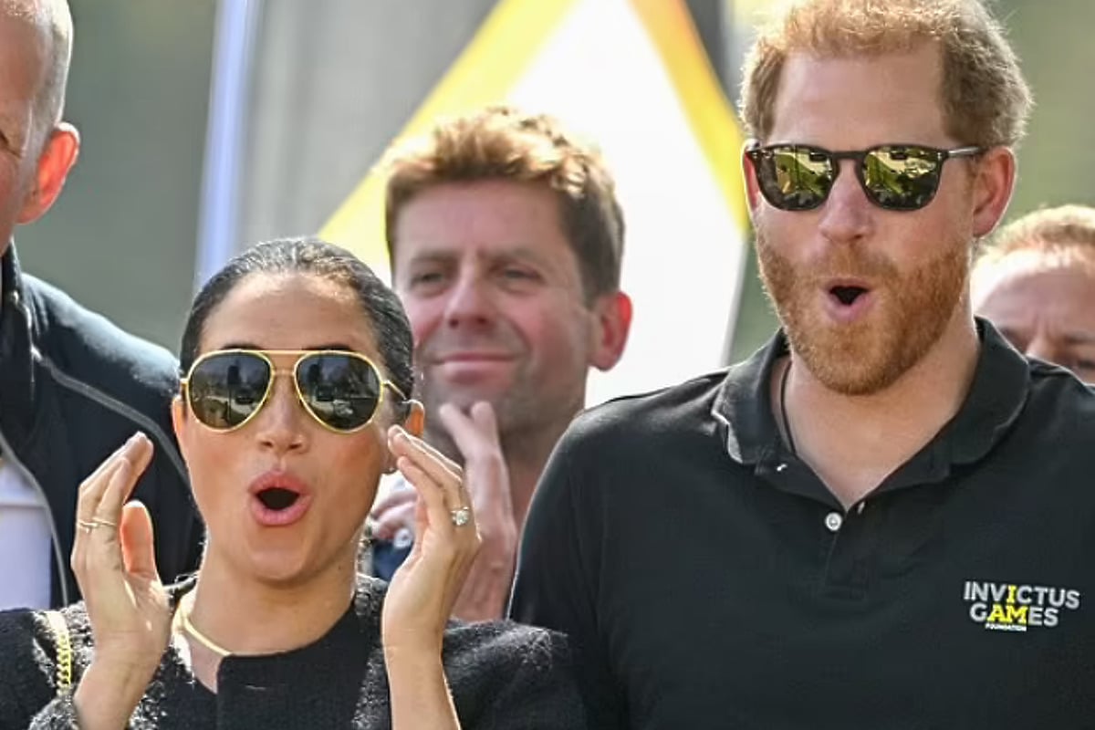 Meghan Markle i princ Harry