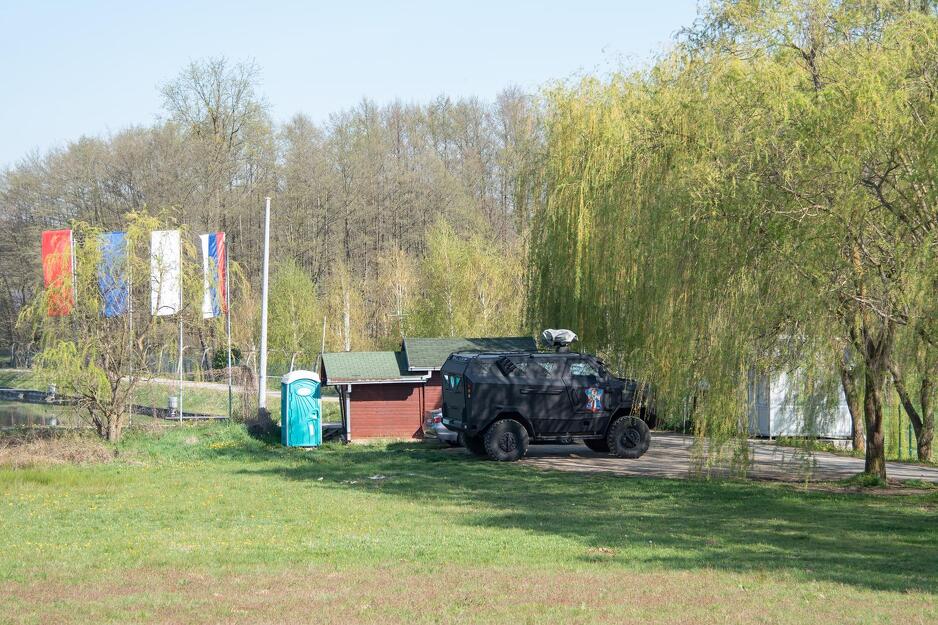 Vozilo Despot na imanju Milorada Dodika (Foto: Dejan Rakita/Pixsell)
