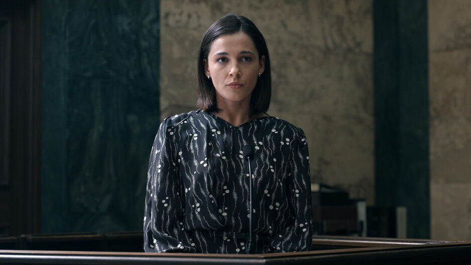 Naomi Scott kao Oliviom Lytton u seriji