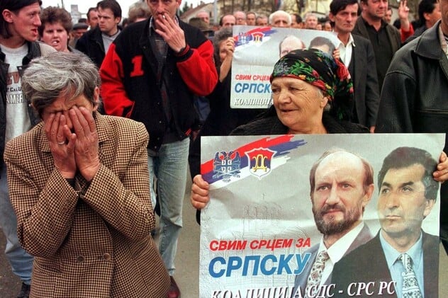 Demonstracija zbog smjene Nikole Poplašena (Foto: EPA-EFE)