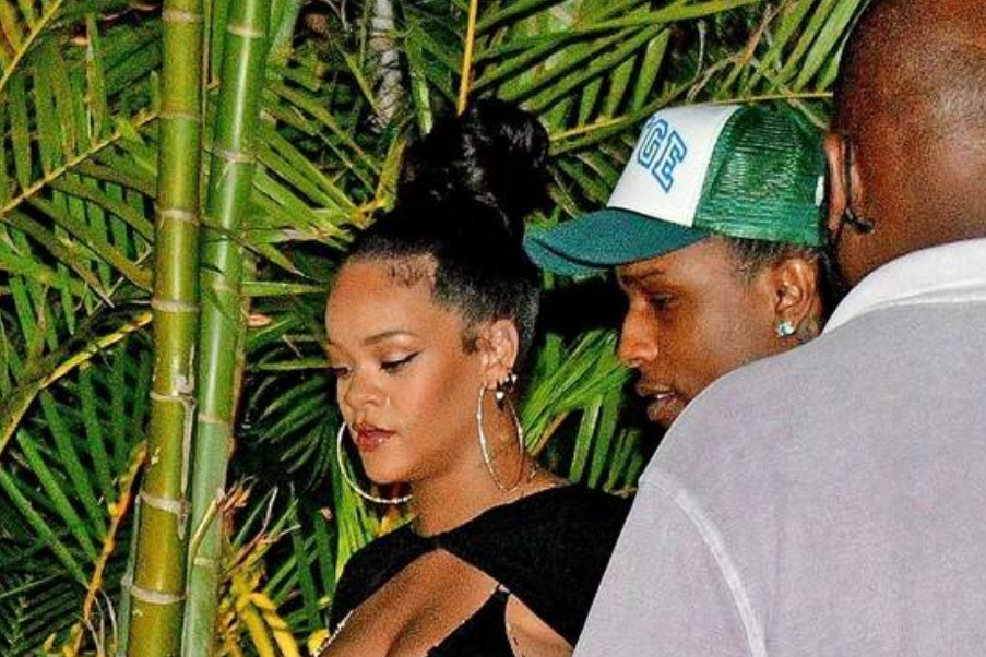 Rihanna i ASAP Rocky na Barbadosu