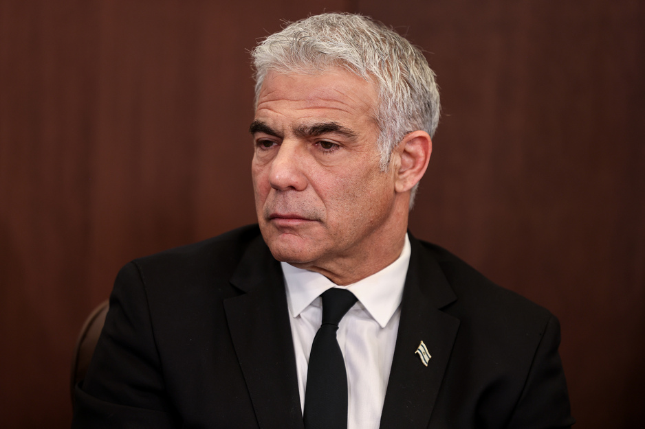 Yair Lapid se usprotivio izjavi Naftalija Bennetta (Foto: EPA-EFE)