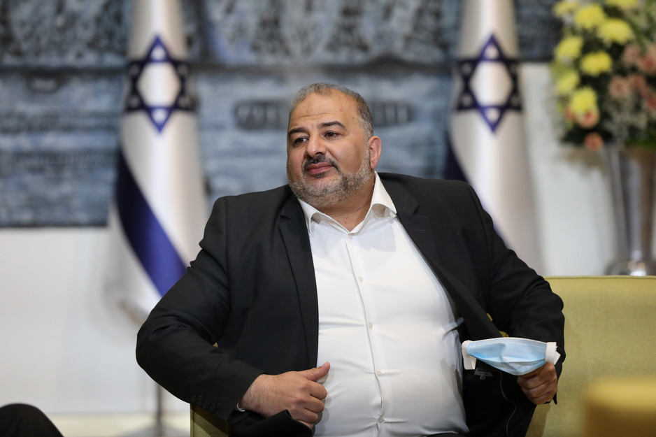 Mansour Abbas (Foto: EPA-EFE)
