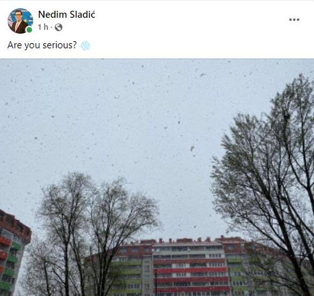 Metereolog Nedim Sladić