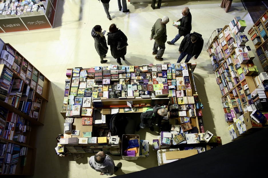 Otvoren 33. Internacionalni sajam knjiga i učila u Skenderiji (Foto: I. L./Klix.ba)