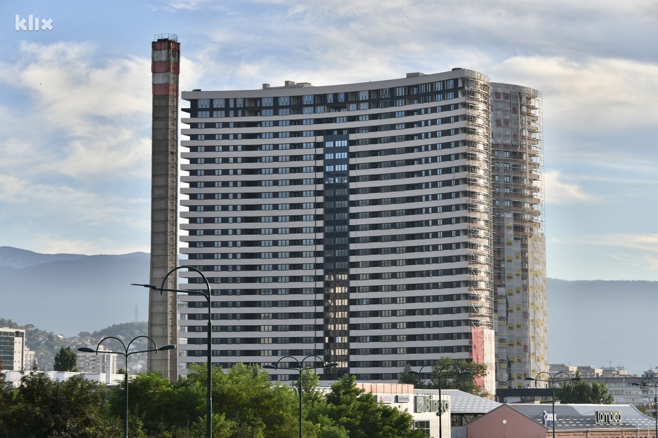 Sarajevo Tower (Foto: I. Š./Klix.ba)