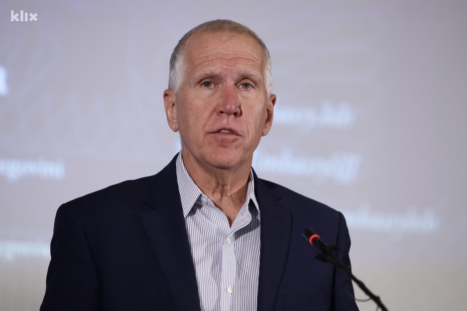 Thom Tillis (Foto: I. L./Klix.ba)