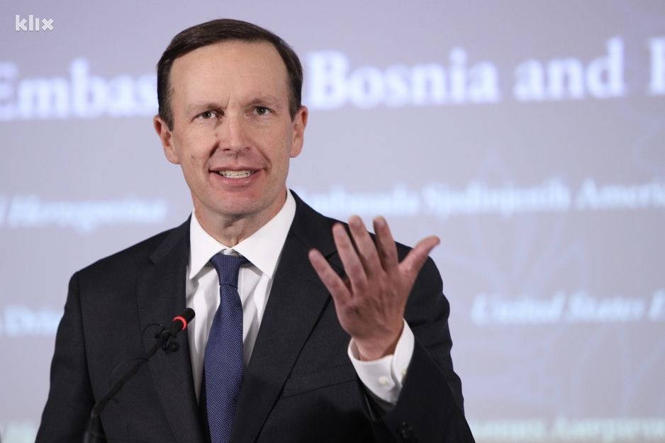 Chris Murphy (Foto: I. L./Klix.ba)