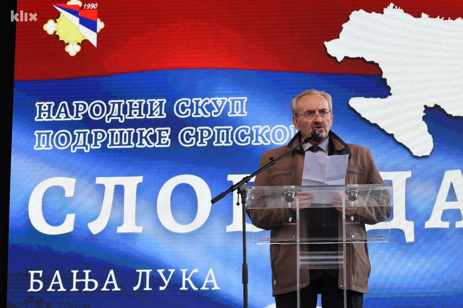 Slobodan Brdar, Udruženje penzionera RS-a (Foto: E. M./Klix.ba)