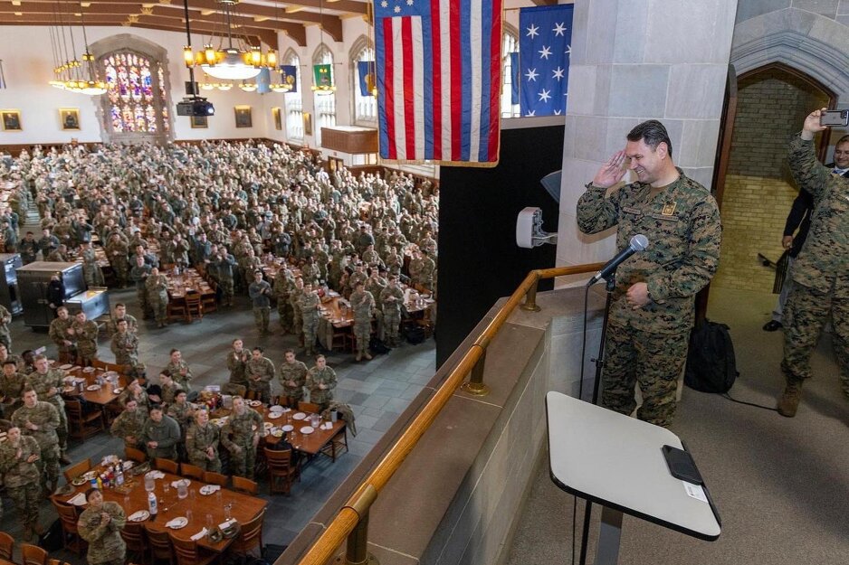 Generalpukovnik Senad Mašović prilikom posjete vojsci SAD-a