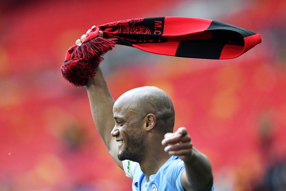 VIncent Kompany (Foto: EPA-EFE)