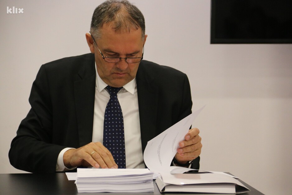 Tomislav Martinović (Foto: G. Š./Klix.ba)