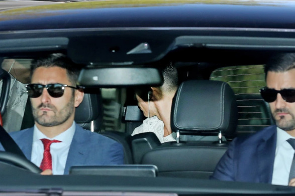 Ronaldo po dolasku u Carrington