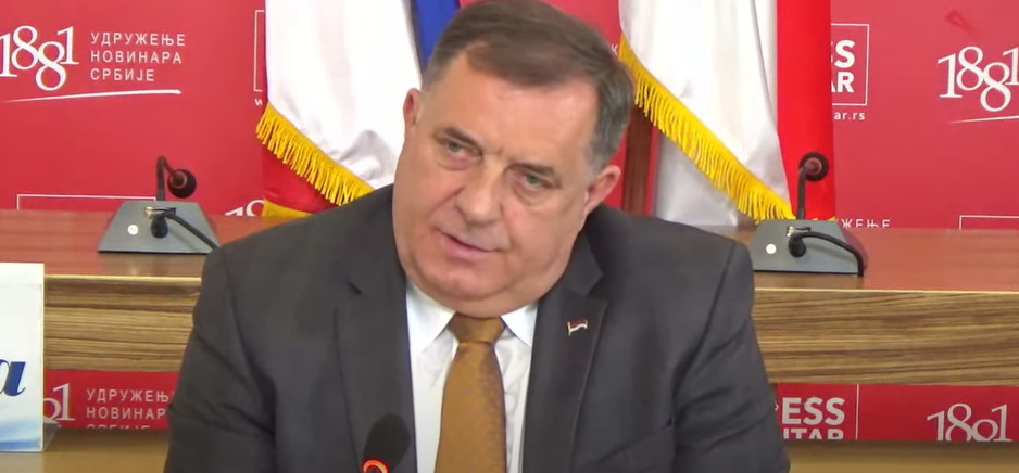 Milorad Dodik na panelu u Beogradu