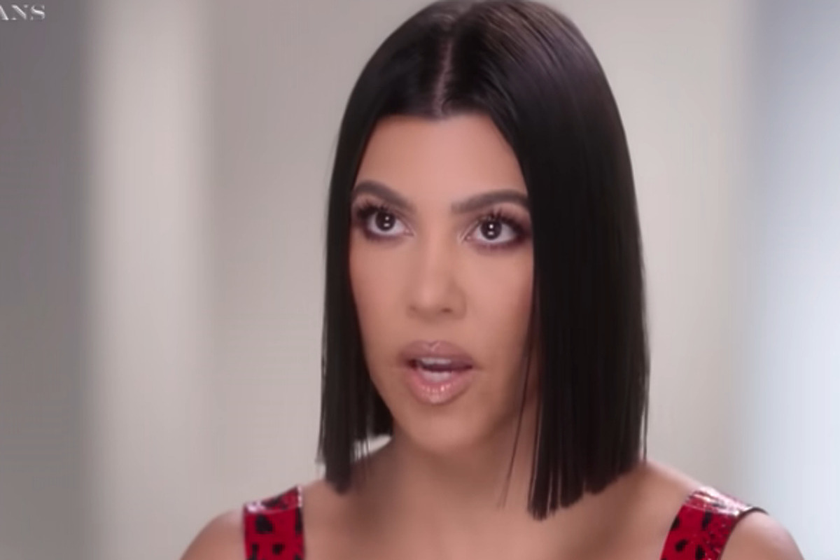 Kourtney Kardashian (Screenshot: YouTube)