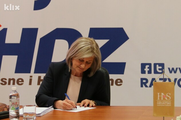 Borjana Krišto (Foto: G. Š./Klix.ba)