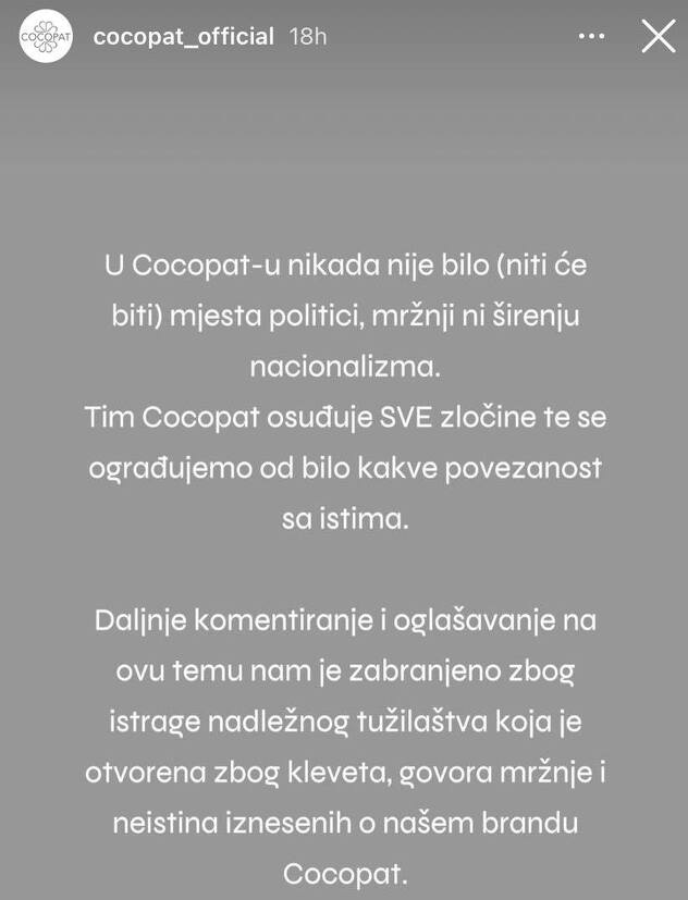 Foto: Instagram/cocopat_official