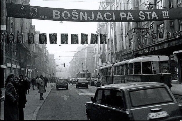 Današnja Titova pred izbore 1991. godine