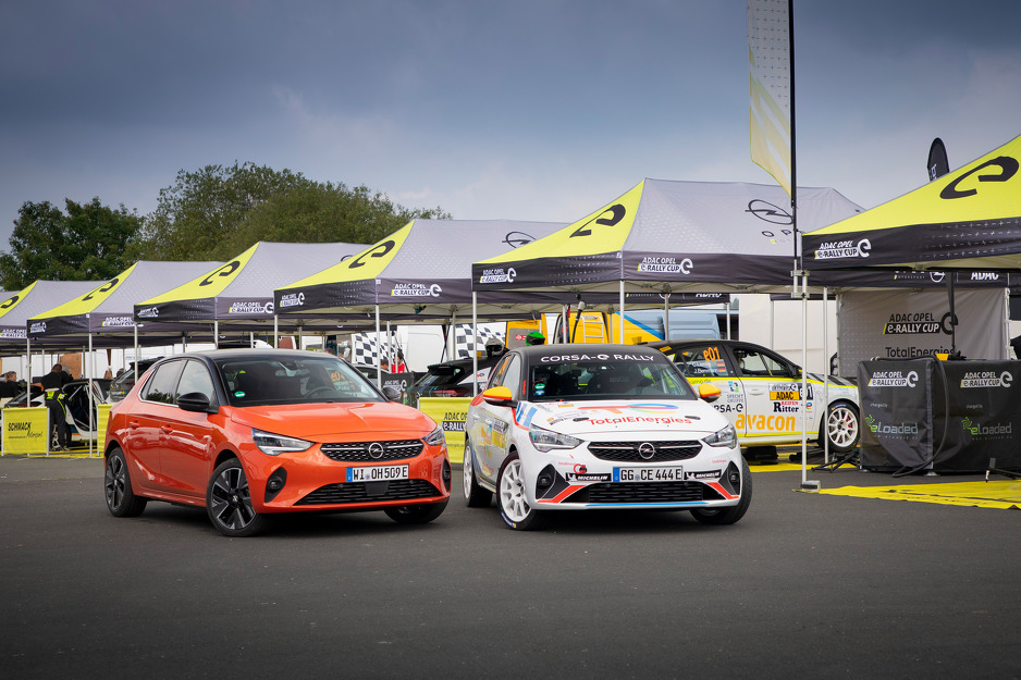 Opel Corsa e-rally