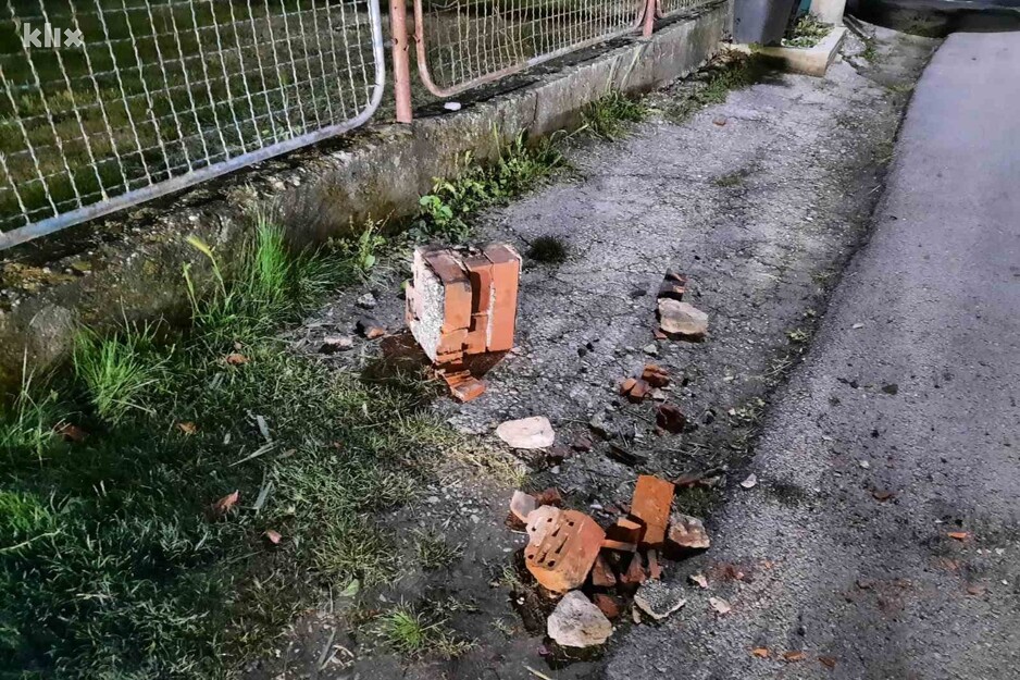 Stanje u Čapljini nakon zemljotresa (Foto: G. Š./Klix.ba)