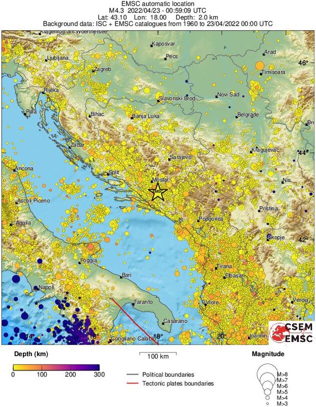 Izvor: EMSC