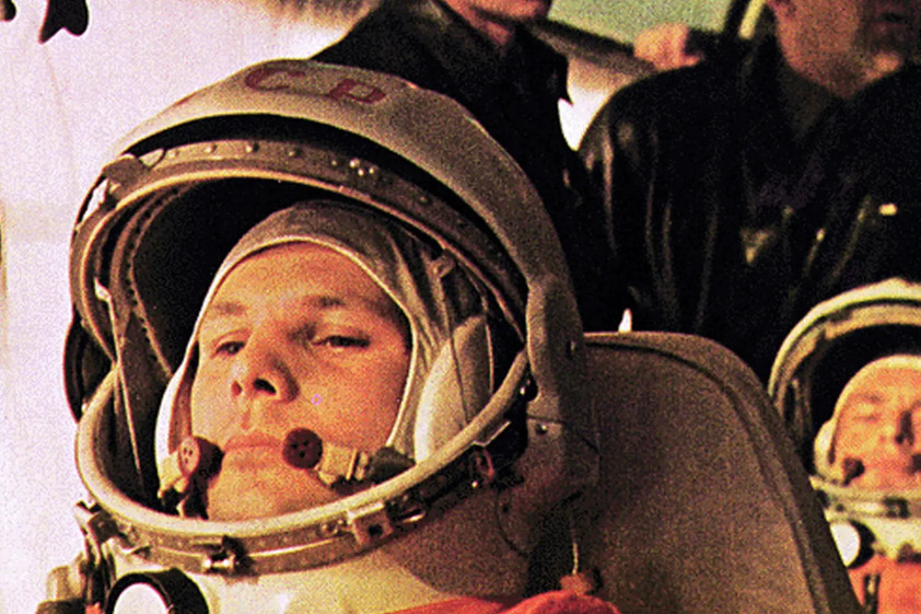 Jurij Gagarin (Foto: Twitter)