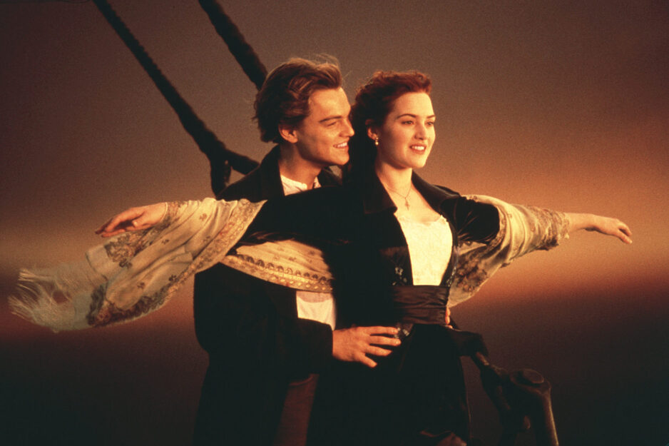 Leonardo DiCaprio i Kate Winslet u filmu