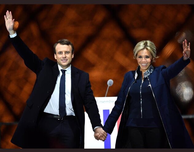 Brigitte je suprugova najveća podrška (Foto: Twitter)