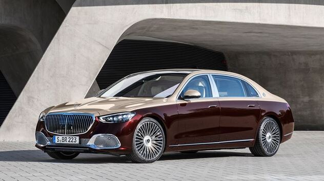 Mercedes-Maybach S580 4Matic