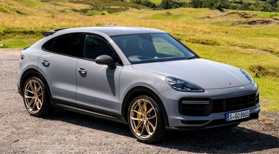 Porsche Cayenne Turbo GT