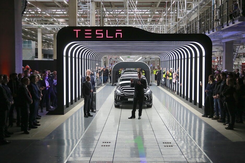 Tesla - ponos Elona Muska (Foto: EPA-EFE)