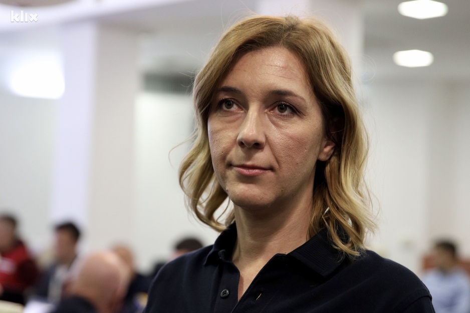 Mirnesa Softić iz Ministarstva sigurnosti BiH, koordinatorica vježbe ResponSEE (Foto: I. L./Klix.ba)