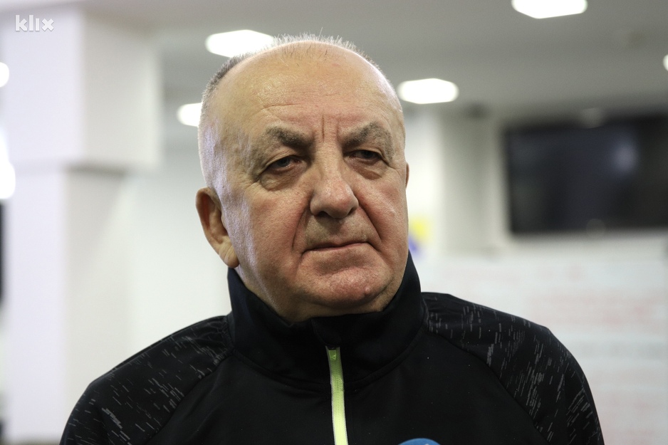 Idriz Brković, predsjednik Koordinacijskog tima za zaštitu i spašavanje (Foto: I. L./Klix.ba)