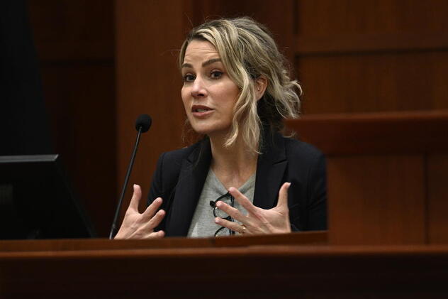 Dr. Shannon Curry svjedočila je na suđenju (Foto: EPA-EFE)