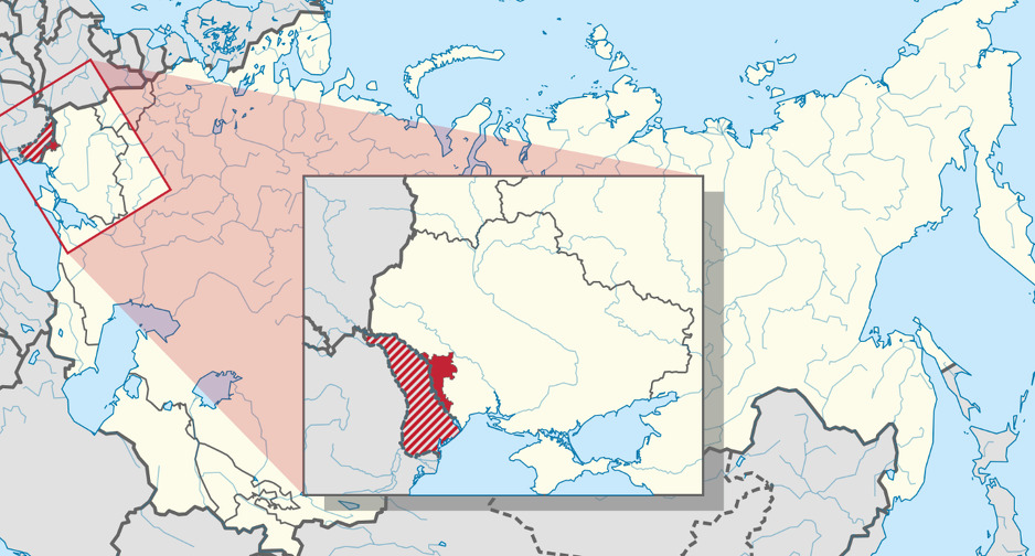 Moldavska Autonomna Republika unutar sovjetske Ukrajine (Foto: Wikipedia)