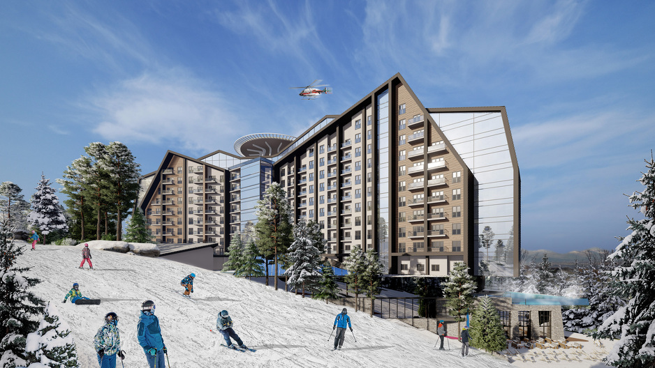 Izgled hotela Jahorina Mountain Resort & Spa