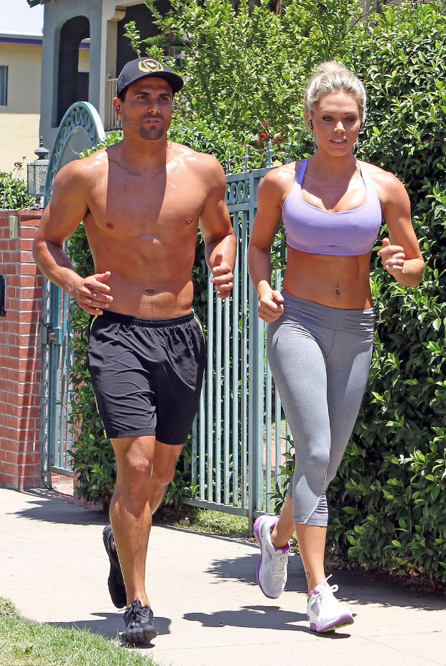 Loni i njen bivši suprug Jeremy Jackson (Foto: Twitter)
