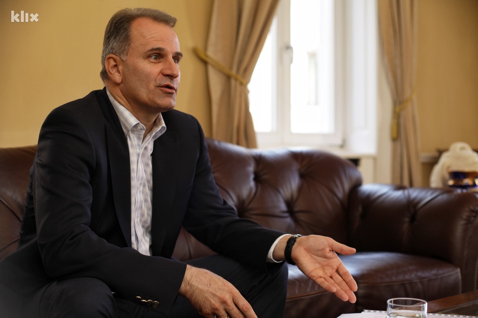 Amer Jerlagić, stručnjak za energetiku i bivši direktor Elektroprivrede BiH (Foto: Klix.ba)