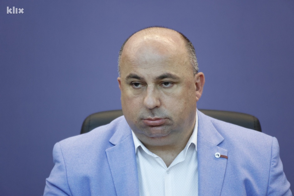 Denis Lasić (Foto: T. S./Klix.ba)