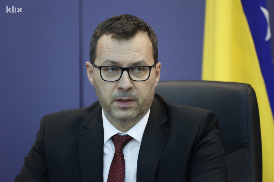 Nermin Džindić (Foto: T. S./Klix.ba)