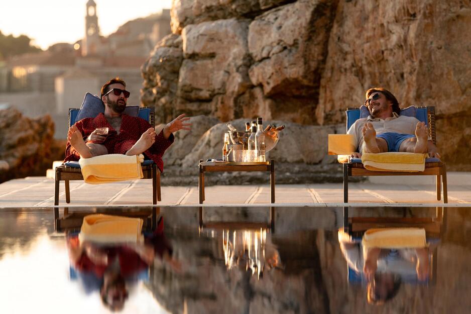 Nicholas Cage i Pedro Pascal u filmu