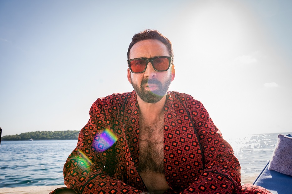 Nicholas Cage kao Nick Cage u filmu