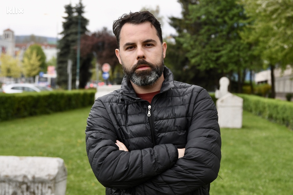 Dizdar: Muzej bi bio kulturni centar (Foto: D. S./Klix.ba)