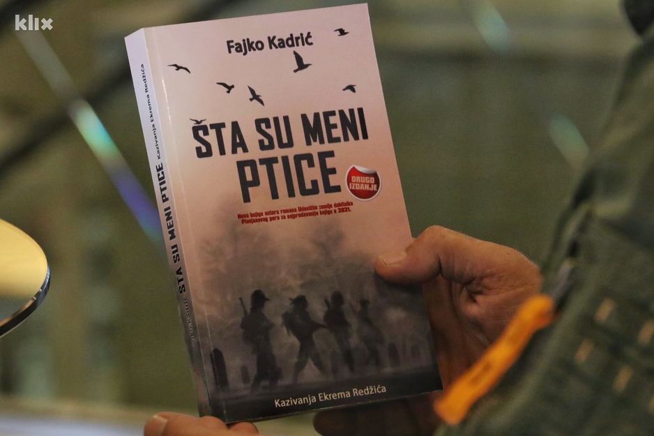 Naslovnica knjige (Foto: A. K./Klix.ba)