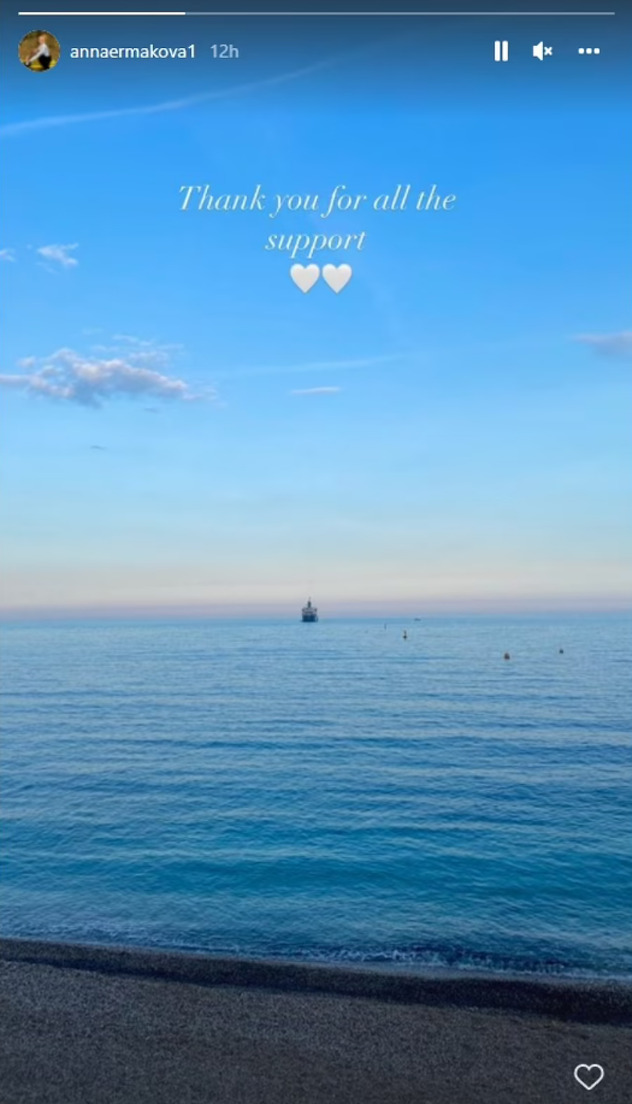 Zahvalila se pojedinima koji su joj pružili podršku (Foto: Instagram)