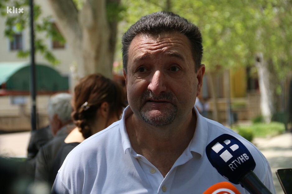 Josip Milić (Foto: G. Š./Klix.ba)