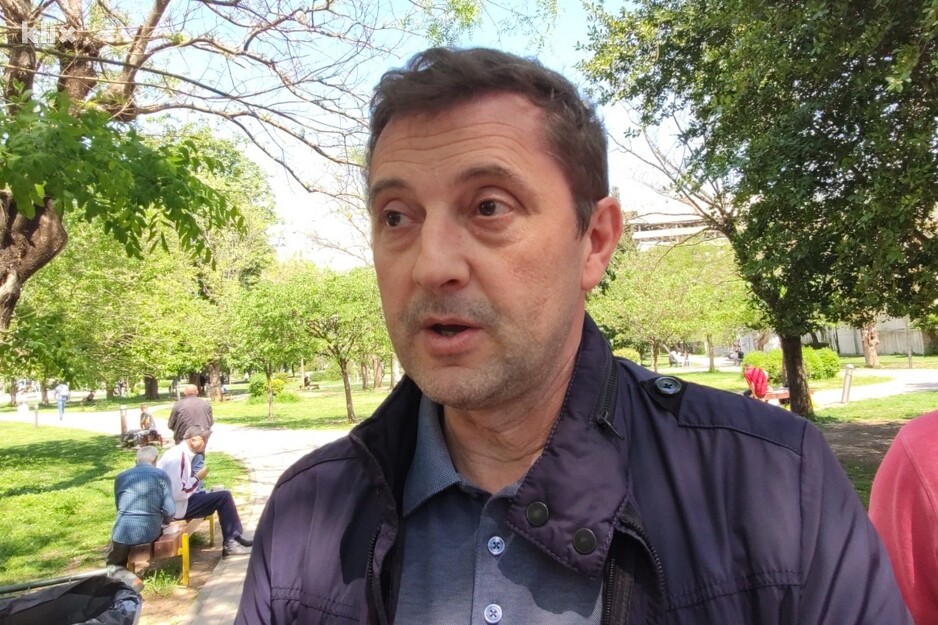 Mario Kordić (Foto: G. Š./Klix.ba)