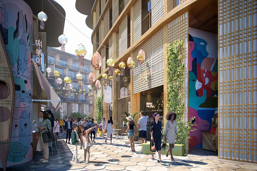 Prvi plutajući grad na svijetu mogao bi biti izgrađen već 2025. godine (Foto: Bjarke Ingels Group)

