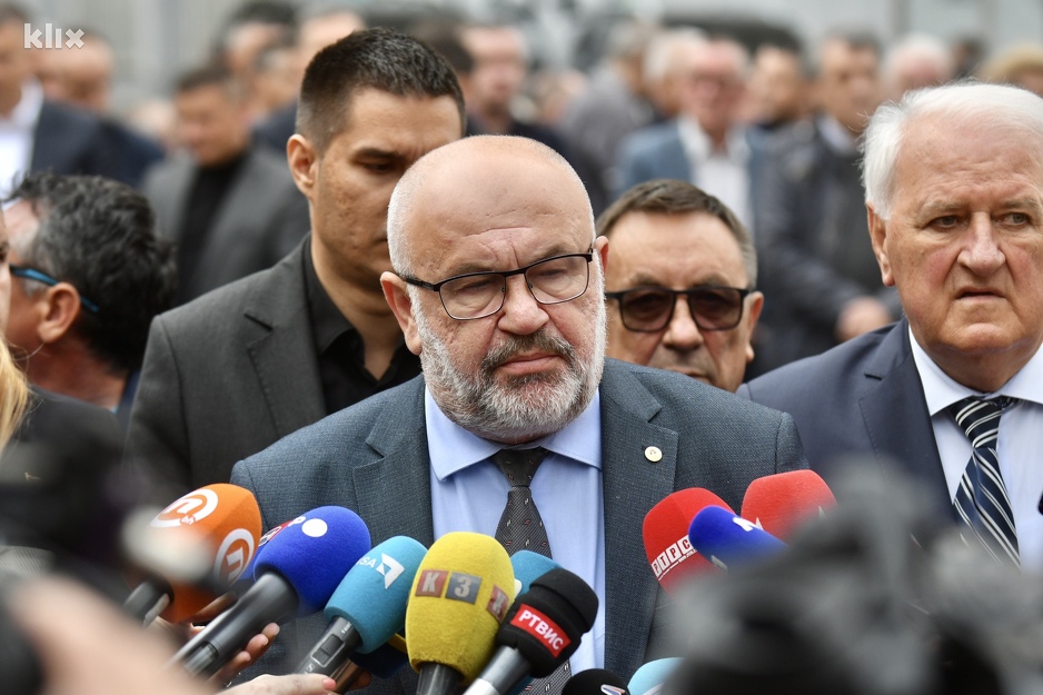 Duško Milunović ministar rada i boračke zaštite RS-a (Foto: T. S./Klix.ba)