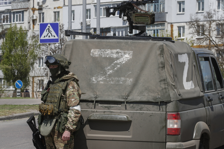 Ruski vojnici u Mariupolju (Foto: EPA-EFE)